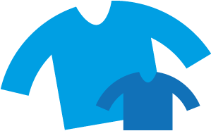 Ankauf Respect Textil Icon zwei T-Shirts