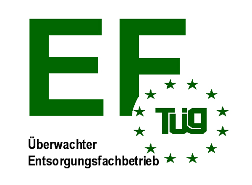 Die Respect Textil ist von der Tüg ein zertifizierter Entsorgungsfachbetrieb