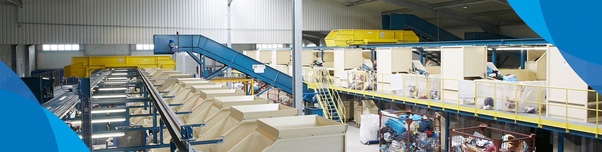 RespectTextil Sorting